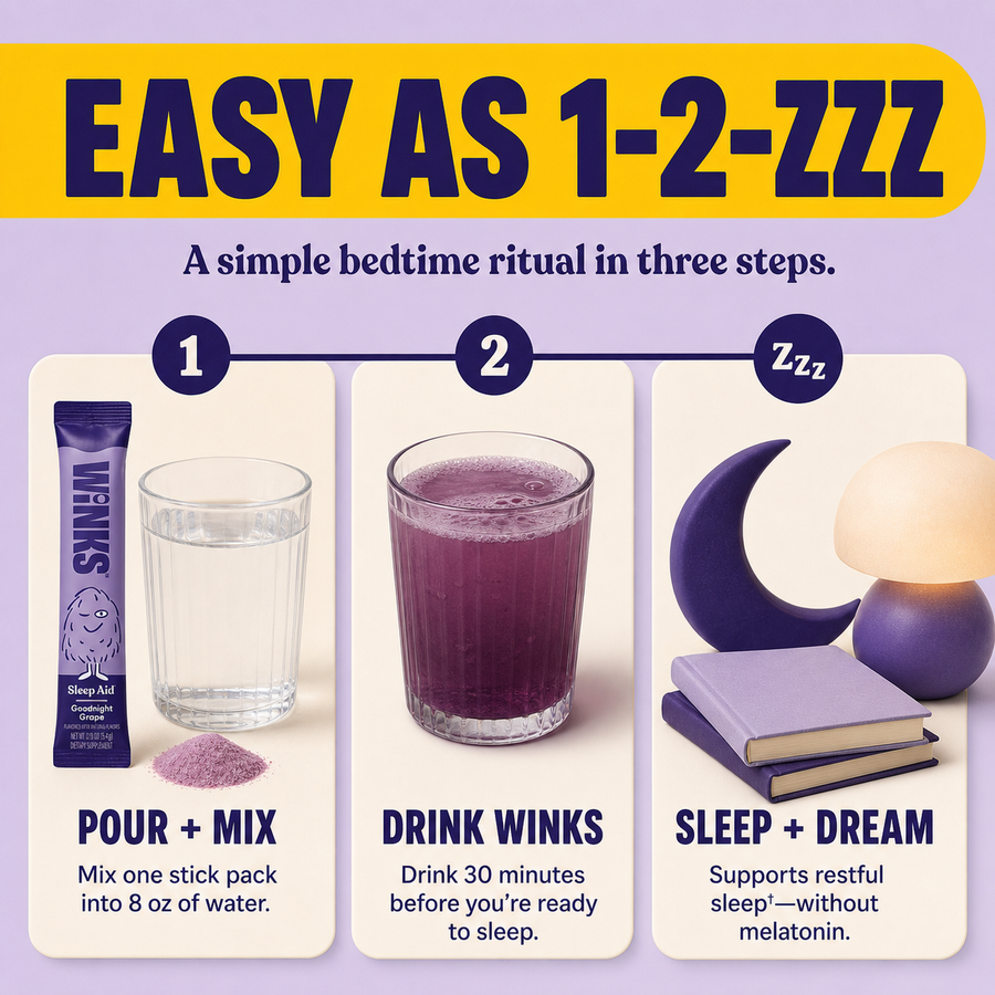 Winks — Goodnight Grape