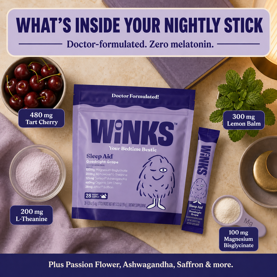 Winks — Goodnight Grape