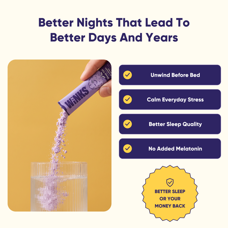 Winks bedtime benefits and guarantee