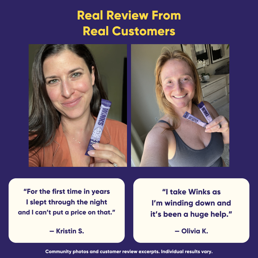 Real reviews from Winks customers