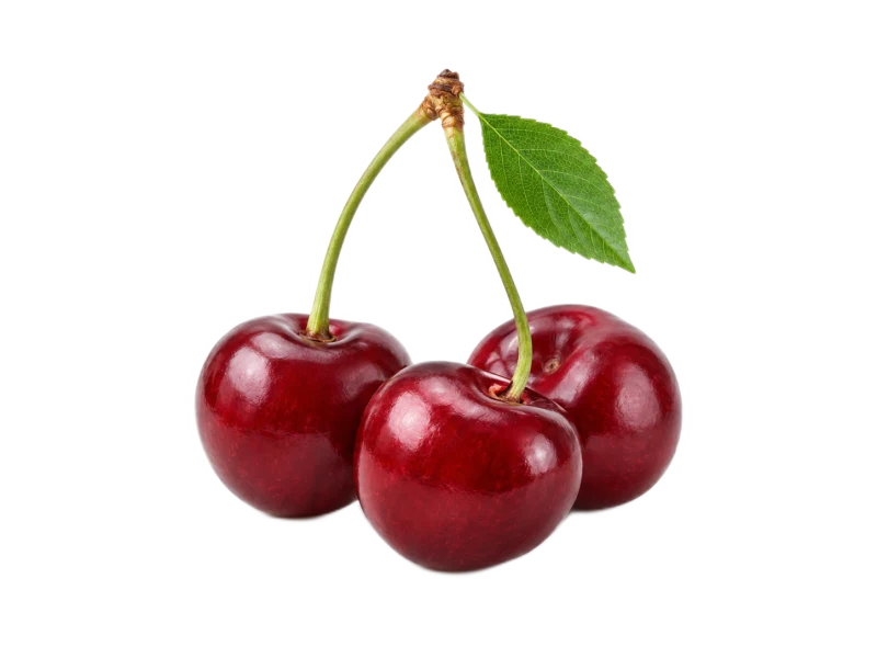 Representative cherry illustration on a transparent background