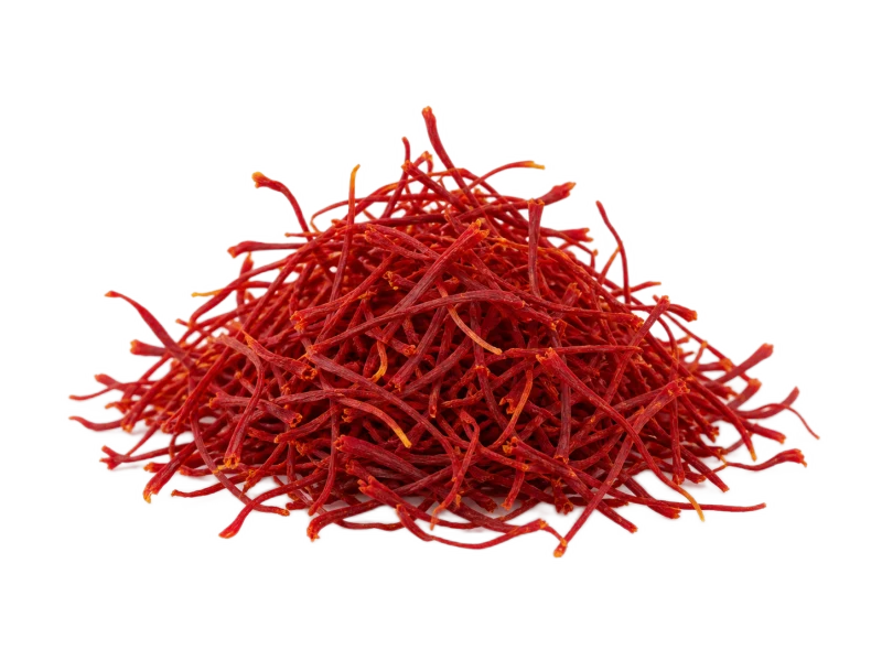 Representative saffron illustration on a transparent background